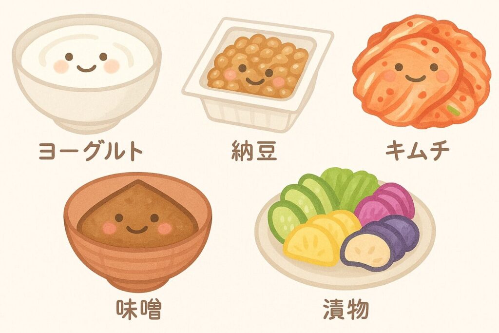 プロバイオテック食品一覧