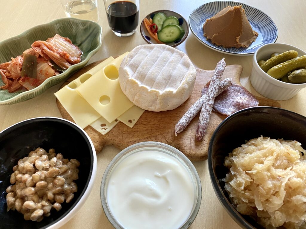 発酵食品の画像