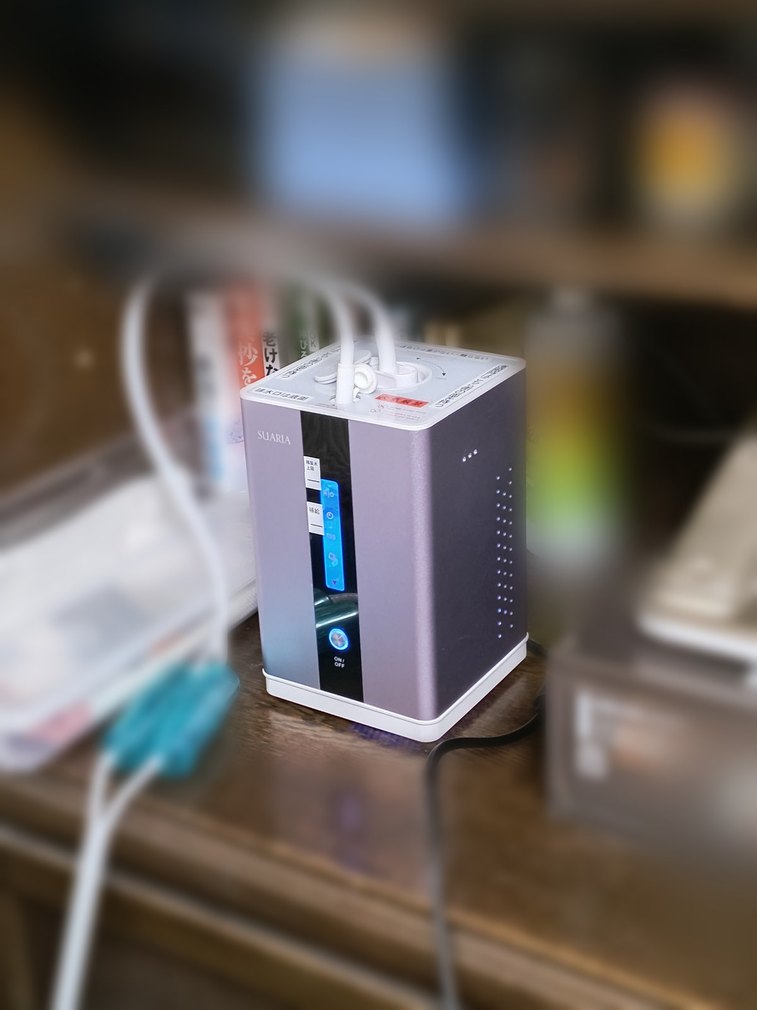 お客様のご自宅に設置されたSUARIA H-EX