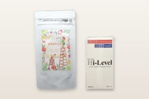 健康美的水素Premiumと毎日水素 Hi-Levelのパッケージ