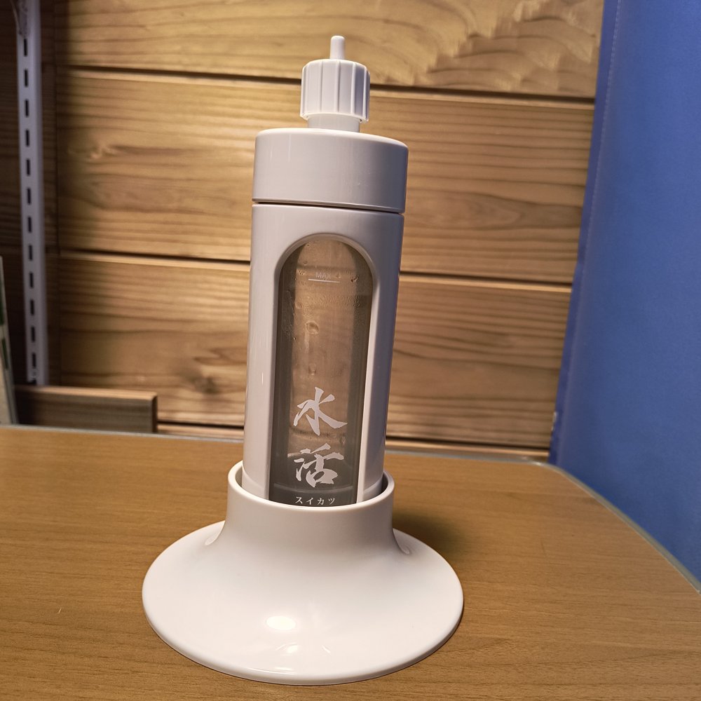 出張でお持ちする水素吸入器「水活」